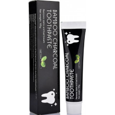 Черная зубная паста Charcoal Bamboo Toothpaste