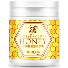 Парафиновая маска-пленка для рук honey hand wax mask bioaqua