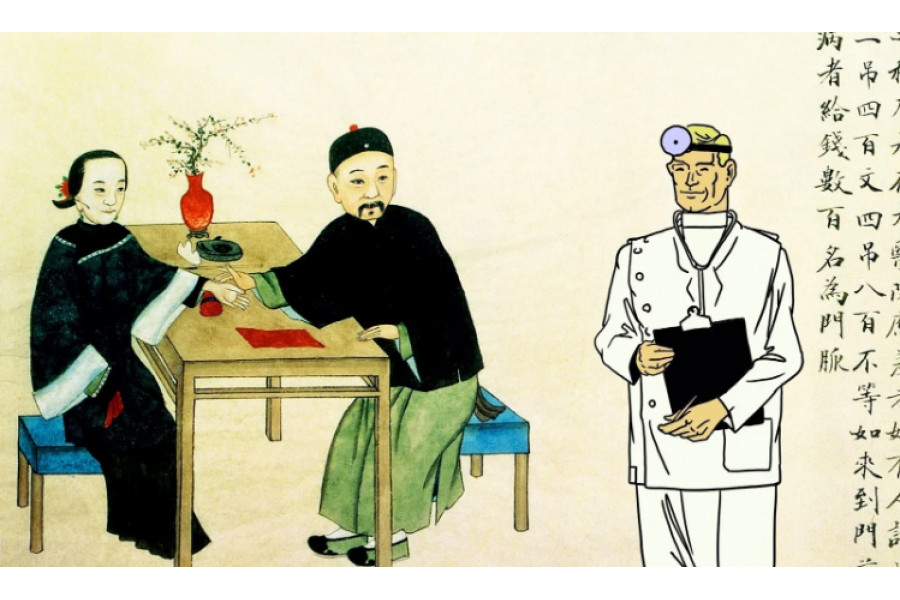 Традиционная китайская медицина - исцеляющее искусство с Дальнего Востока